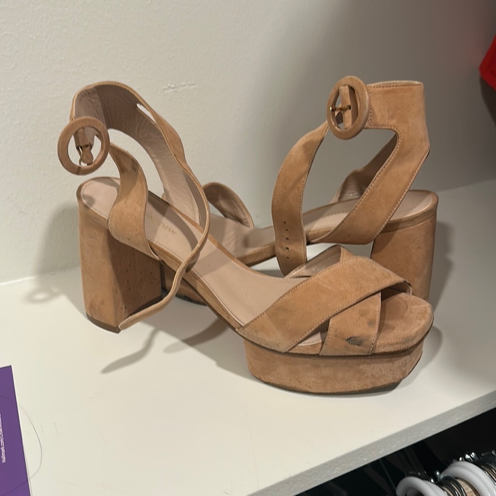 Stuart Weitzman Platform Heels